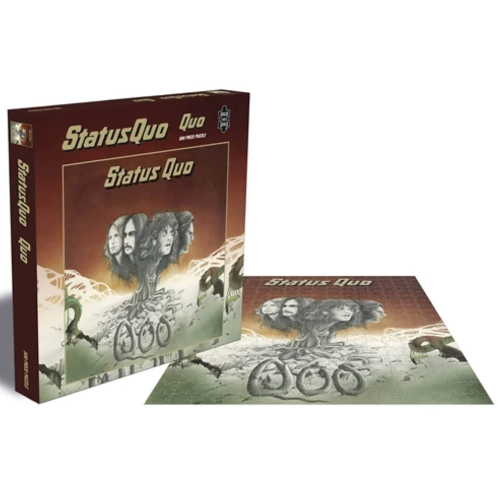 Status Quo Quo (500-teiliges Puzzle) Bild 1