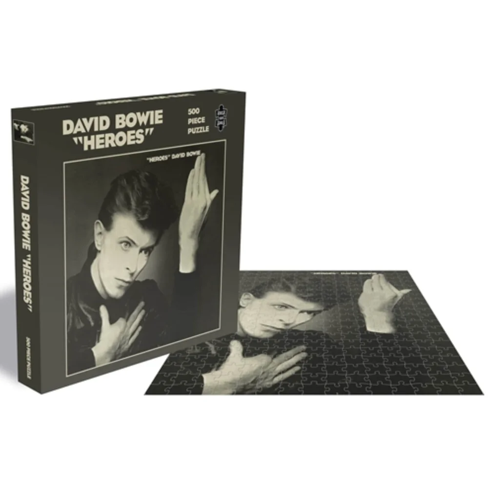 David Bowie Heroes (500-teiliges Puzzle) Bild 1