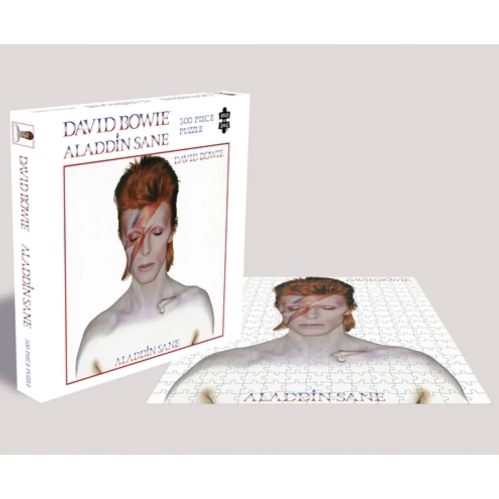 David Bowie Aladdin Sane (500-teiliges Puzzle) Bild 1
