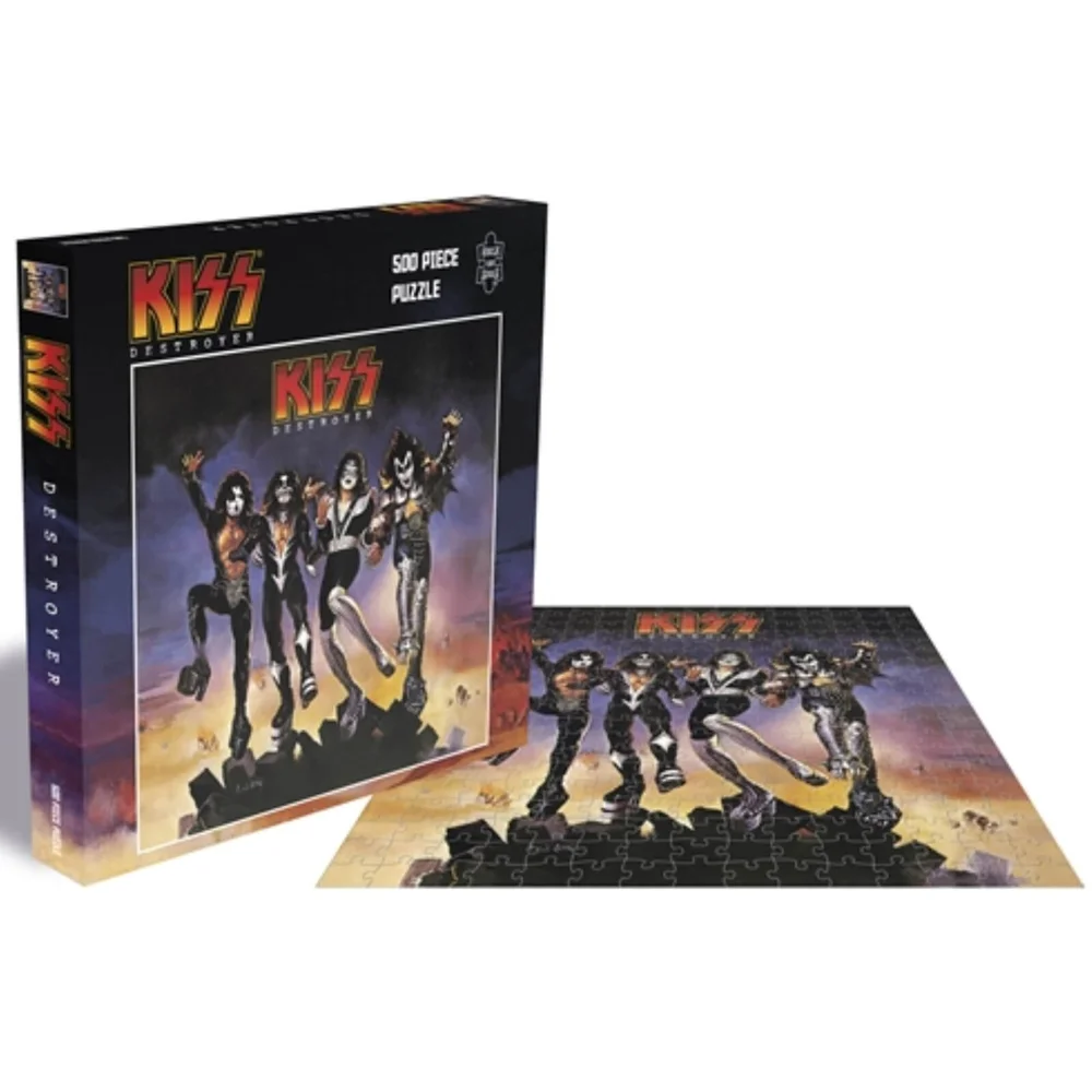 Kuss Destroyer (500-teiliges Puzzle) Bild 1