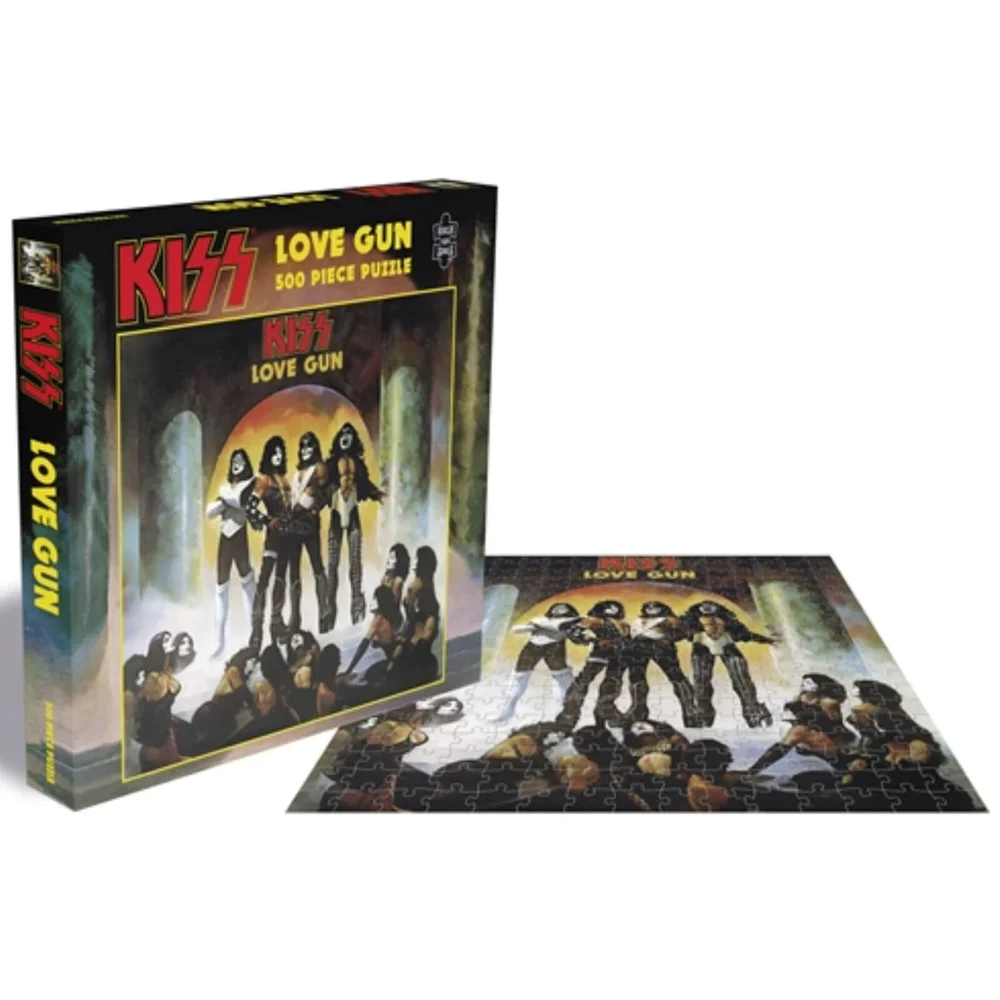 Kiss Love Gun (500-teiliges Puzzlespiel) Bild 1