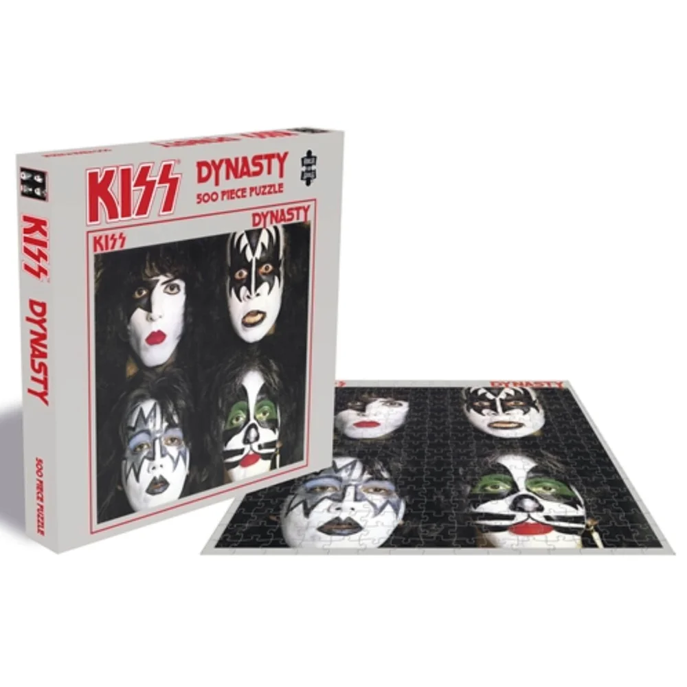 Kiss Dynasty (500-teiliges Puzzle) Bild 1