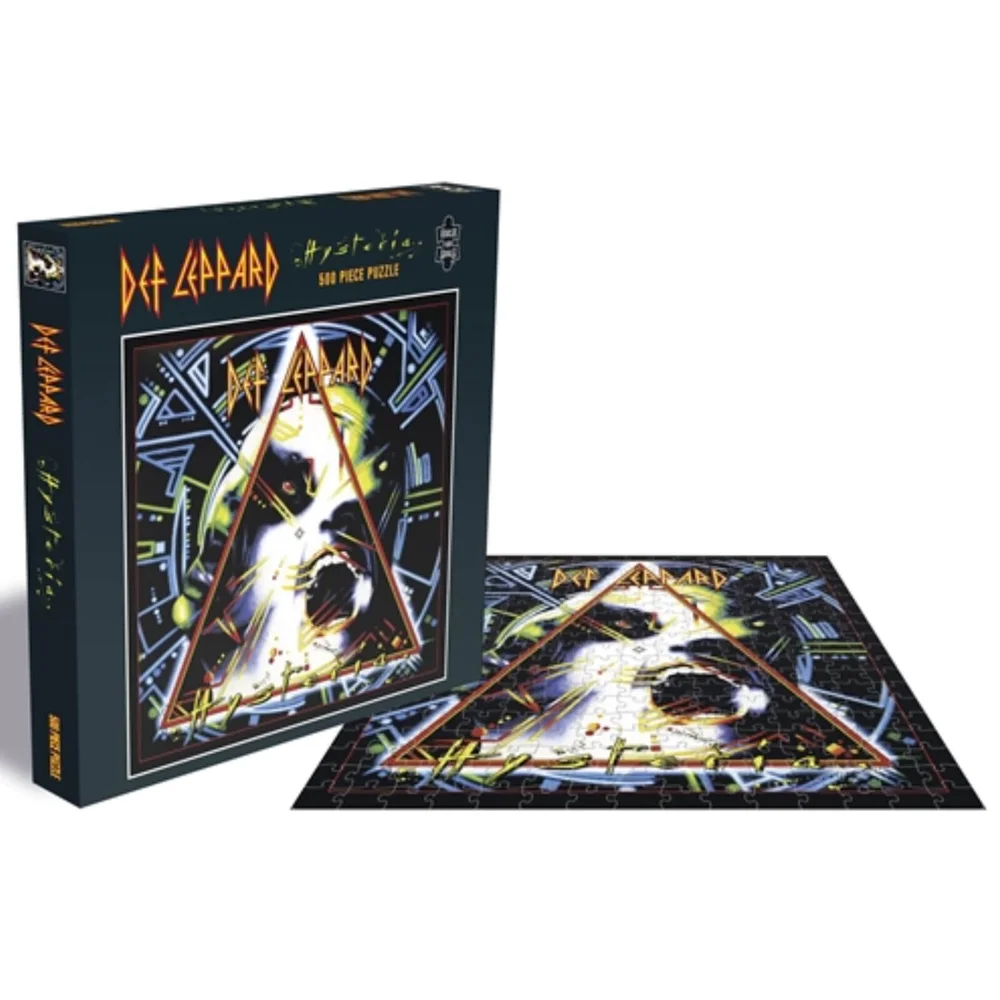 Def Leppard Hysteria (500-teiliges Puzzle) Bild 1