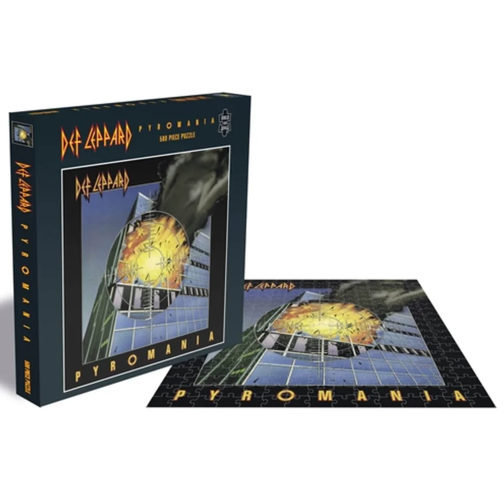 Def Leppard Pyromania (500-teiliges Puzzle) Bild 1