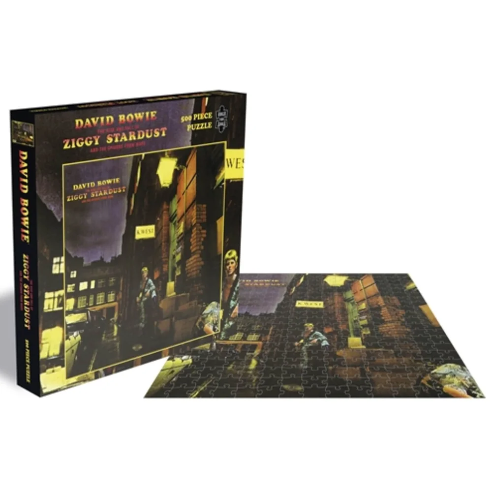 David Bowie The Rise and Fall of Ziggy Stardust and the Spiders from Mars (500-teiliges Puzzle) Bild 1
