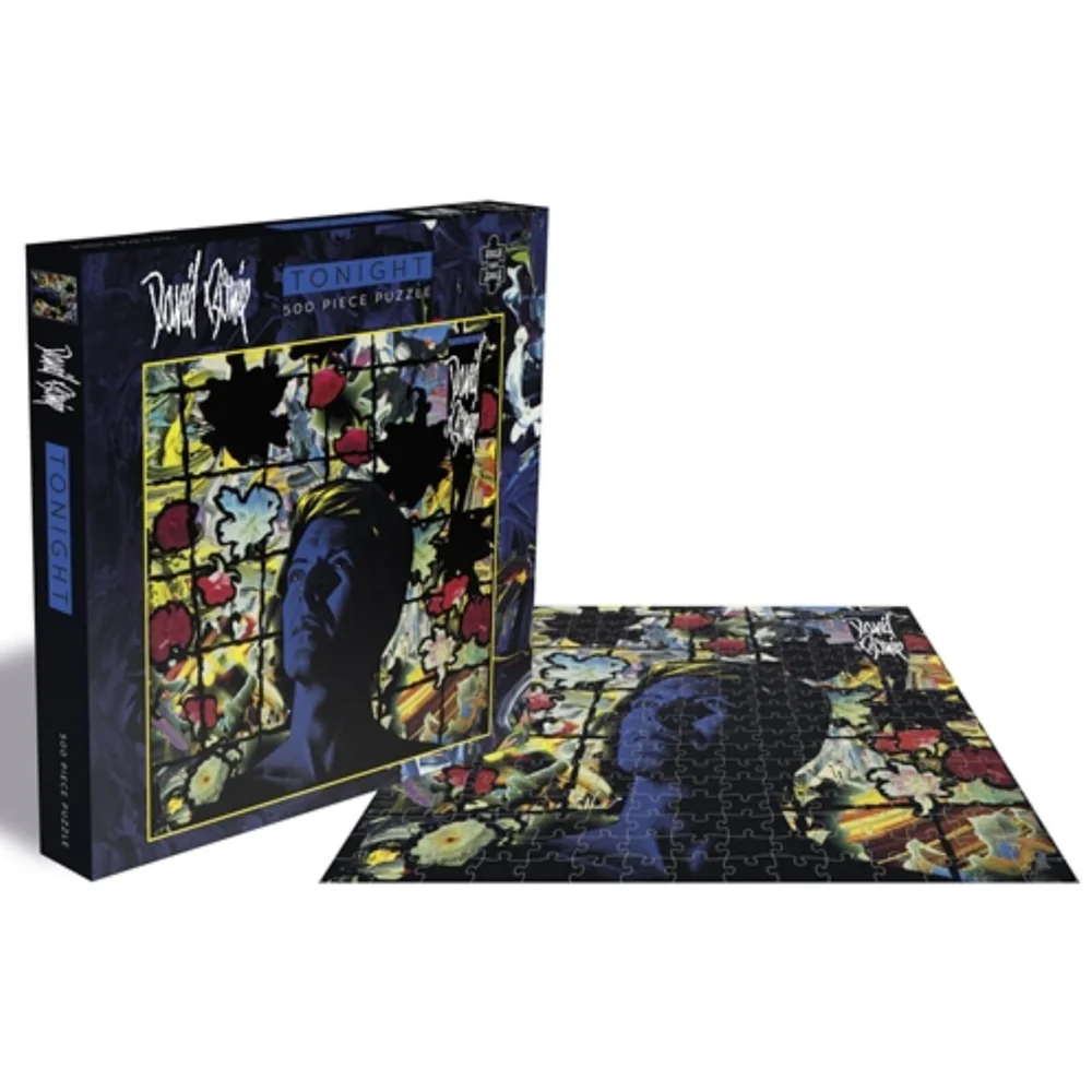 David Bowie Tonight (500-teiliges Puzzle) Bild 1