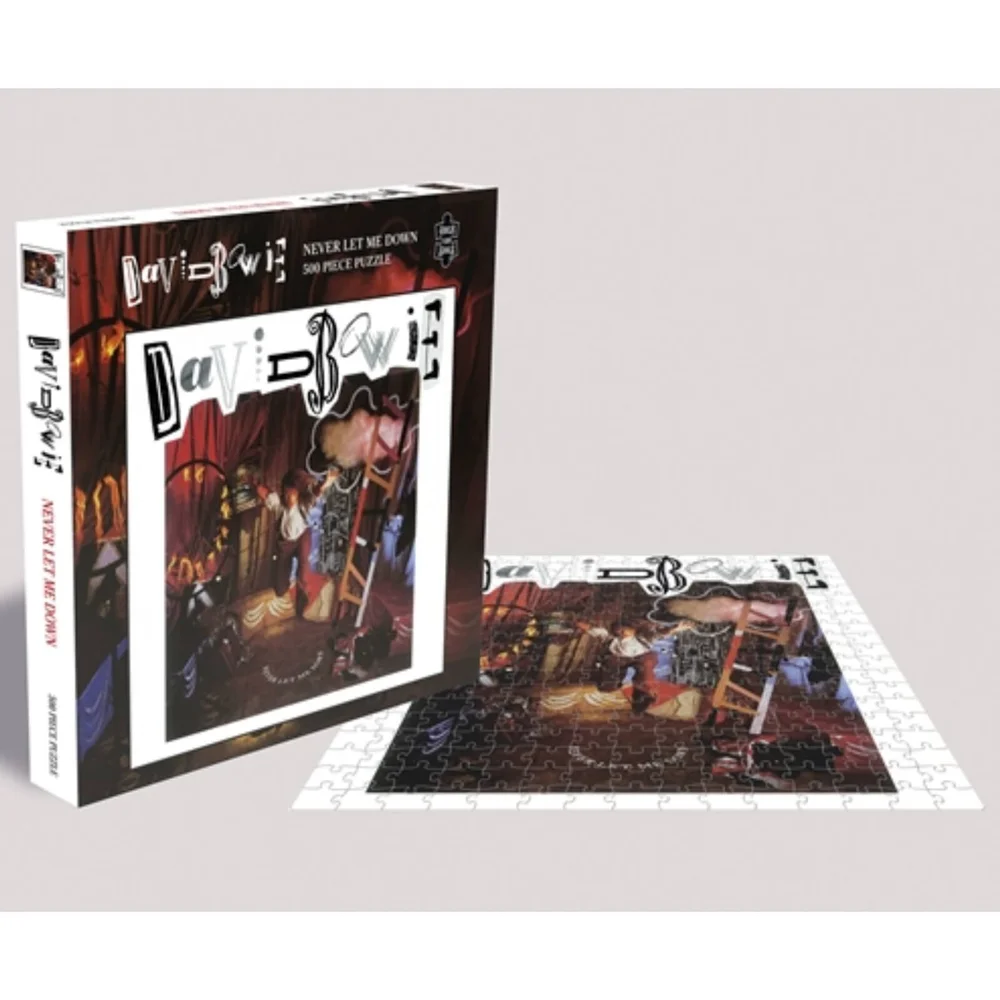 David Bowie Never Let Me Down (500-teiliges Puzzle) Bild 1