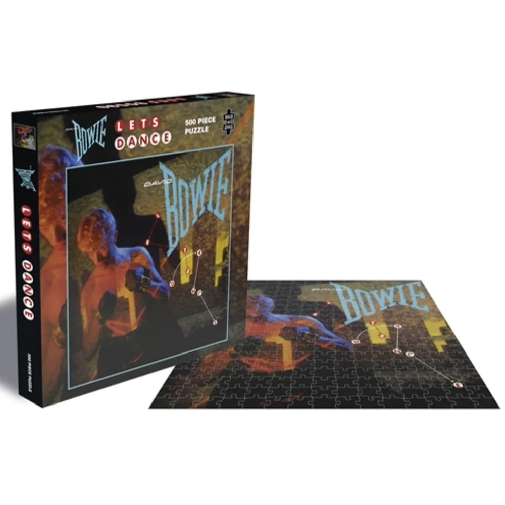 David Bowie Let's Dance (500-teiliges Puzzle) Bild 1