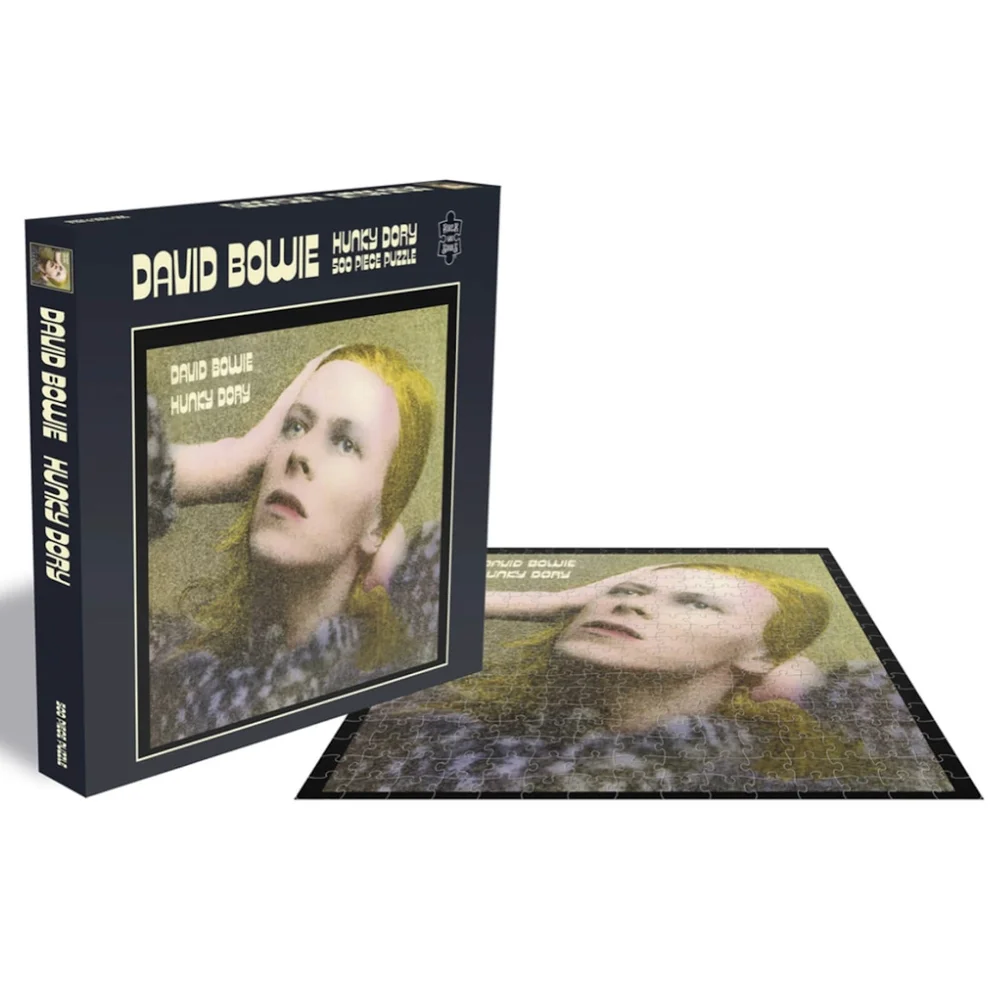 David Bowie Hunky Dory (500-teiliges Puzzle) Bild 1