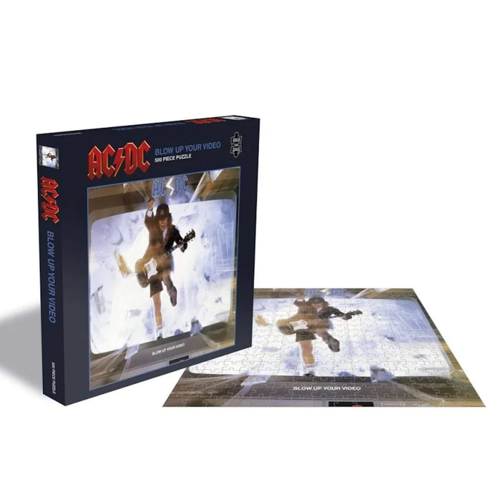 AC/DC Blow Up Your Video (500-teiliges Puzzle) Bild 1