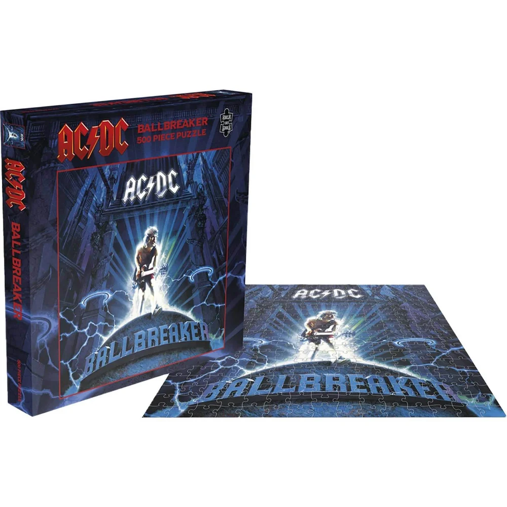 AC/DC Ballbreaker (500-teiliges Puzzle) Bild 1