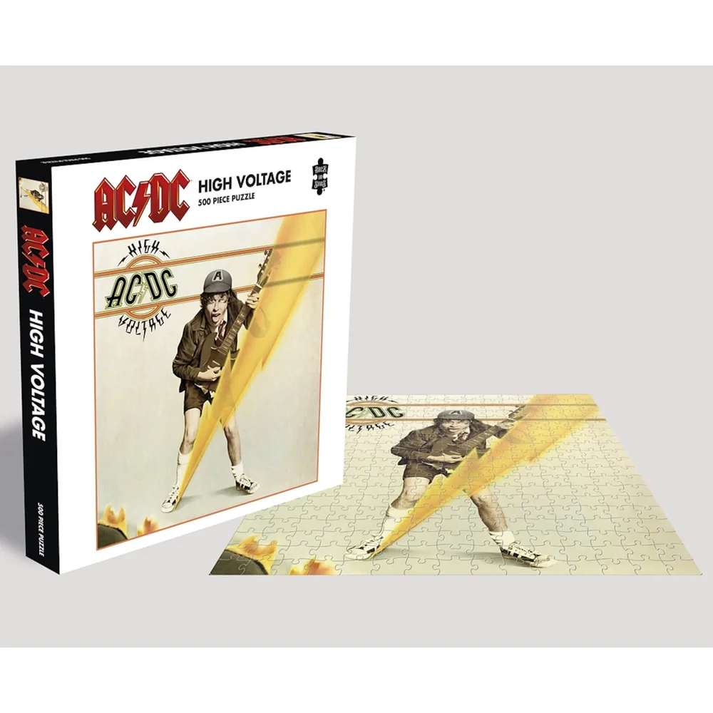 AC/DC High Voltage (500-teiliges Puzzle) Bild 1