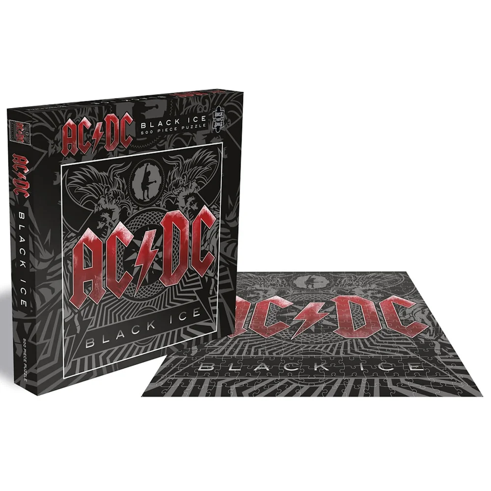 AC/DC Black Ice (500-teiliges Puzzle) Bild 1