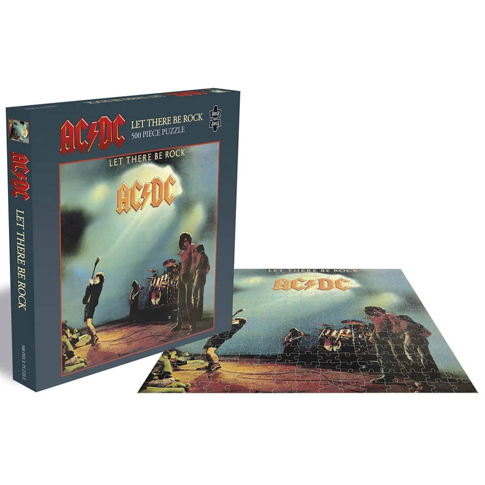 AC/DC Let There Be Rock (500-teiliges Puzzlespiel) Bild 1