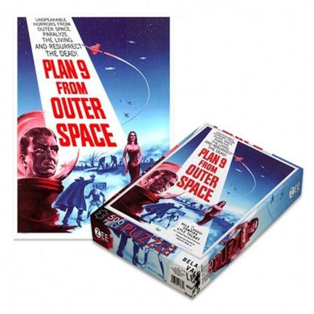 Plan 9 - Plan 9 From Outer Space (500-teiliges Puzzle) Bild 1