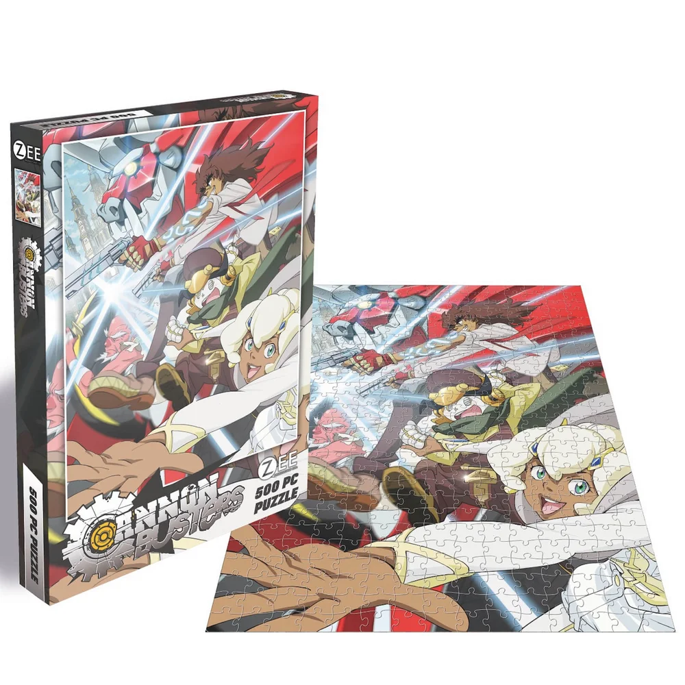 Cannon Busters Cannon Busters (500-teiliges Puzzle) Bild 1