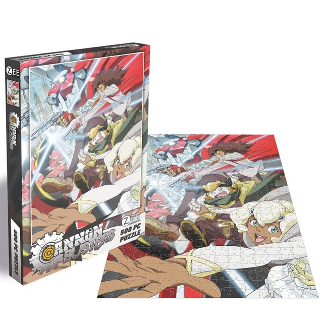 Cannon Busters Cannon Busters (500-teiliges Puzzle)