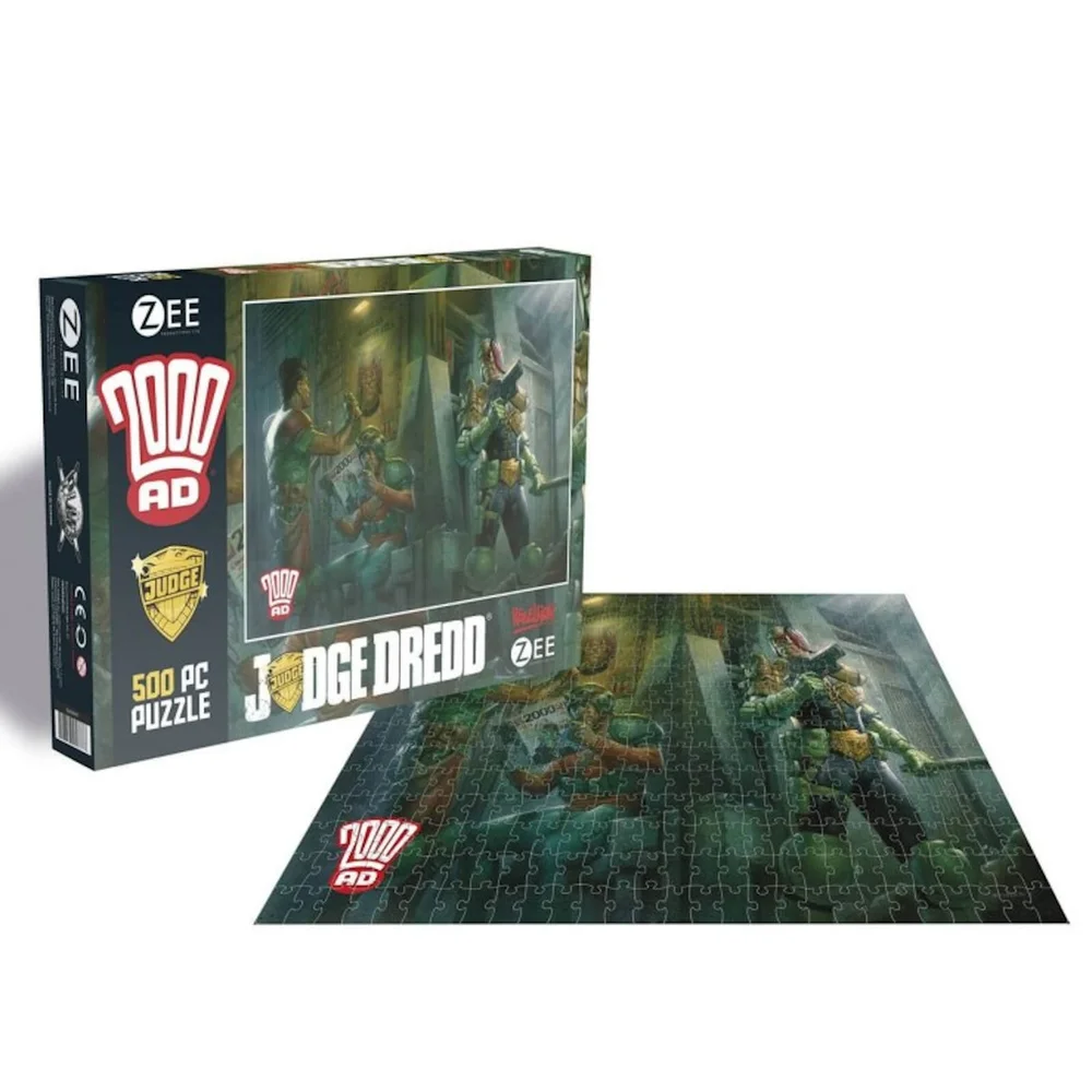 2000AD Judge Dredd (500 Piece Jigsaw Puzzle) Bild 1