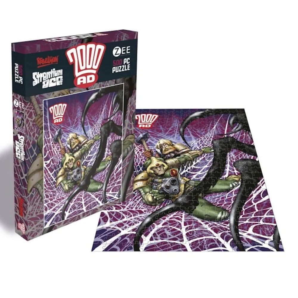 2000AD Strontium Dog (500-teiliges Puzzle) Bild 1