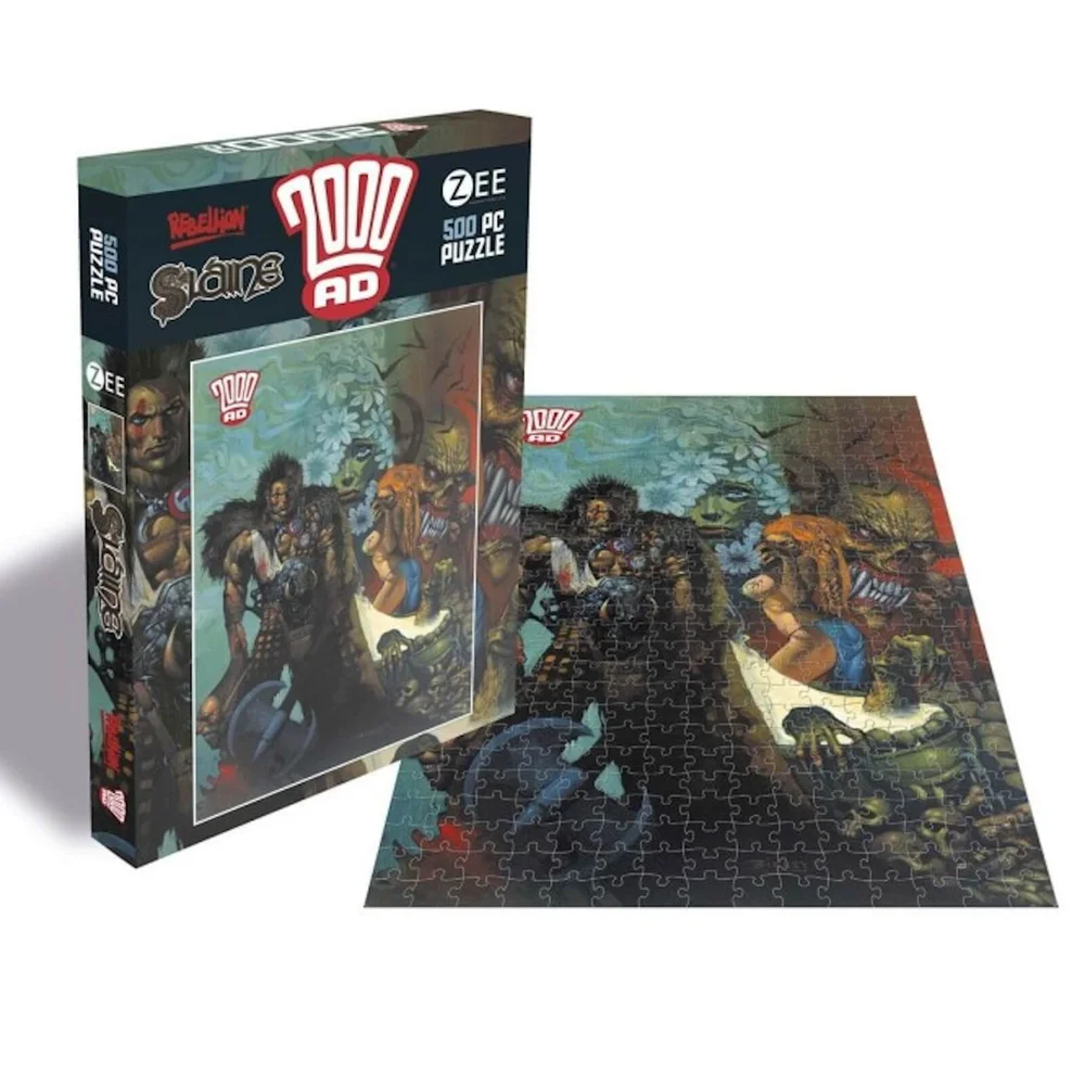 2000AD Slaine (500-teiliges Puzzle) Bild 1