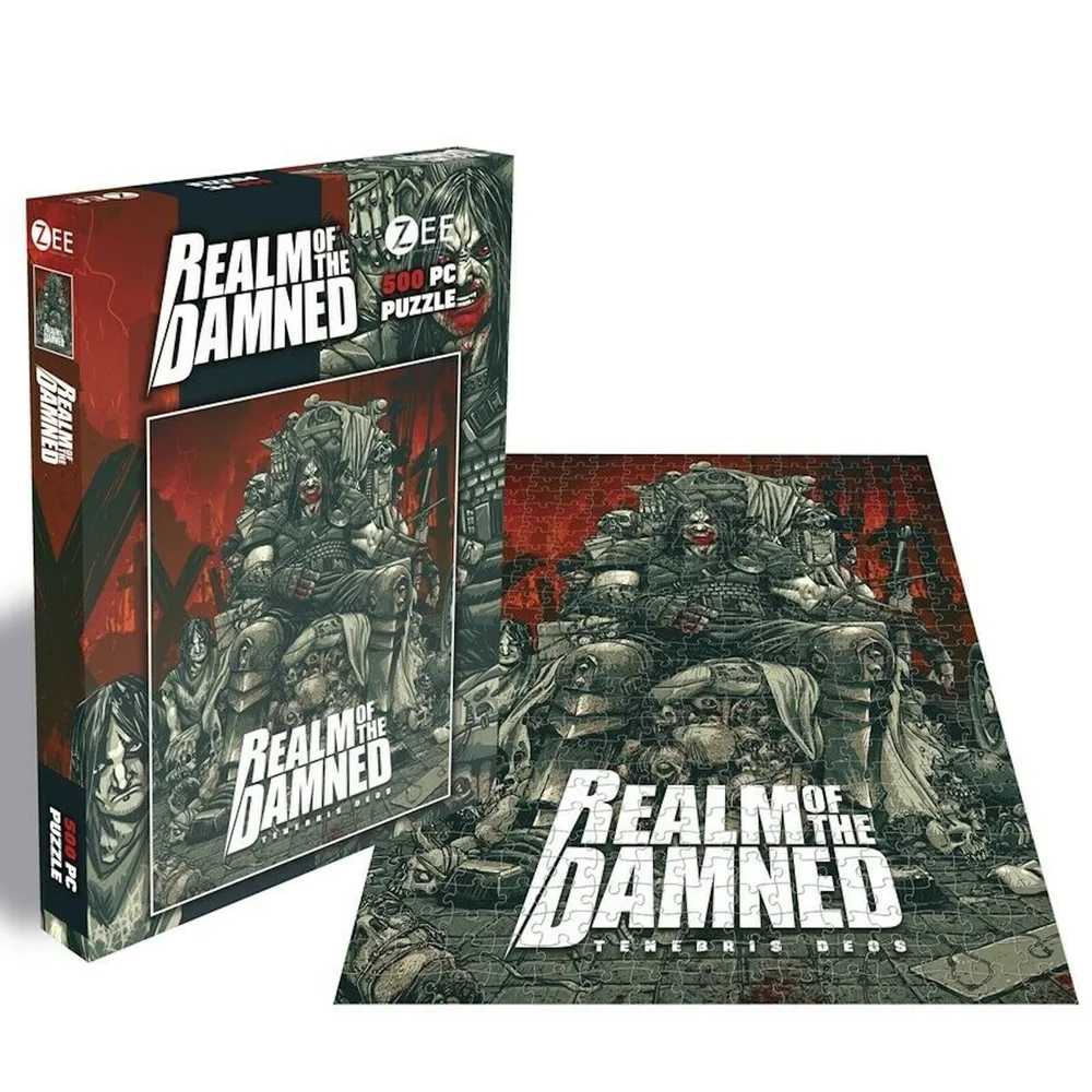 Realm of the Damned Balaur (500-teiliges Puzzle) Bild 1