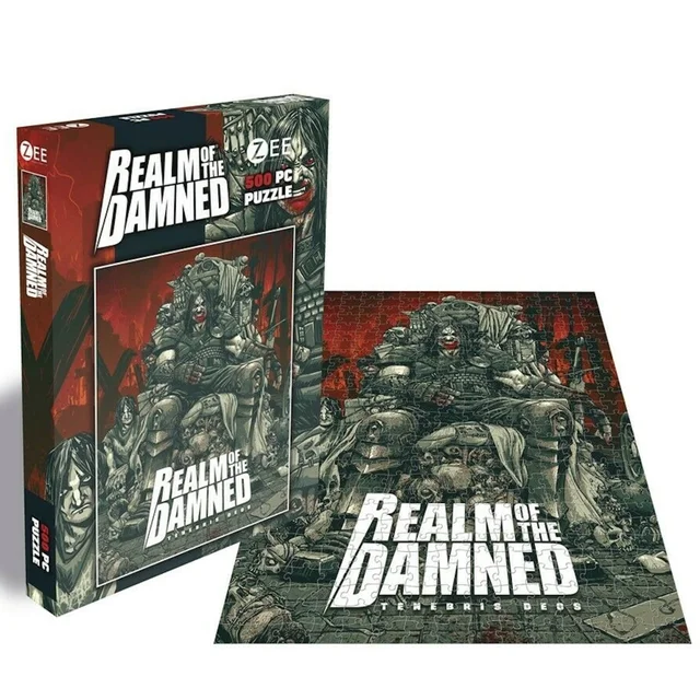 Realm of the Damned Balaur (500-teiliges Puzzle)