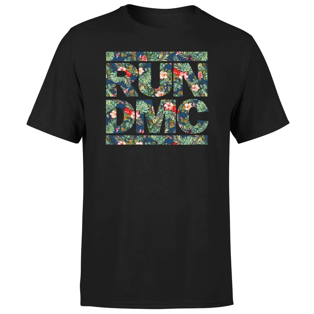 Tropical Run Dmc Unisex T-Shirt - Schwarz - 3XL Bild 1