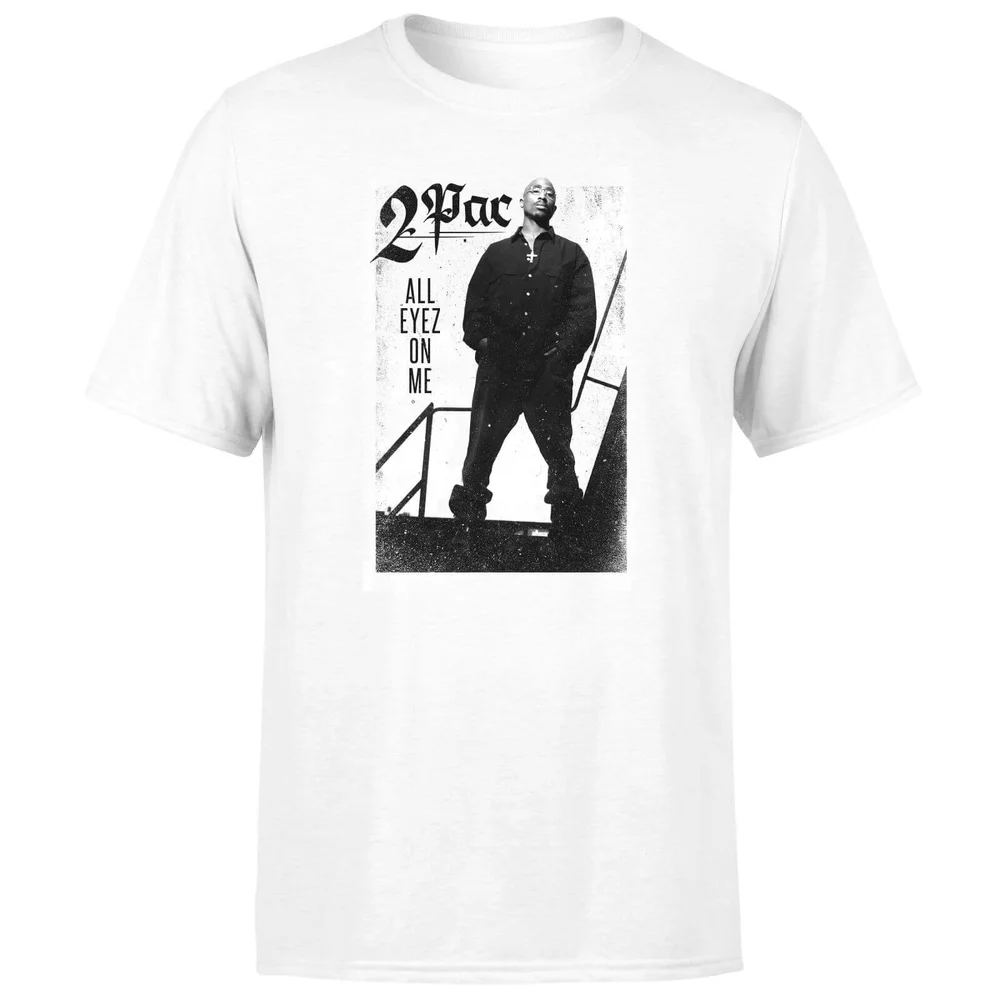 All Eyez On Me Unisex T-Shirt - Weiß - 3XL Bild 1