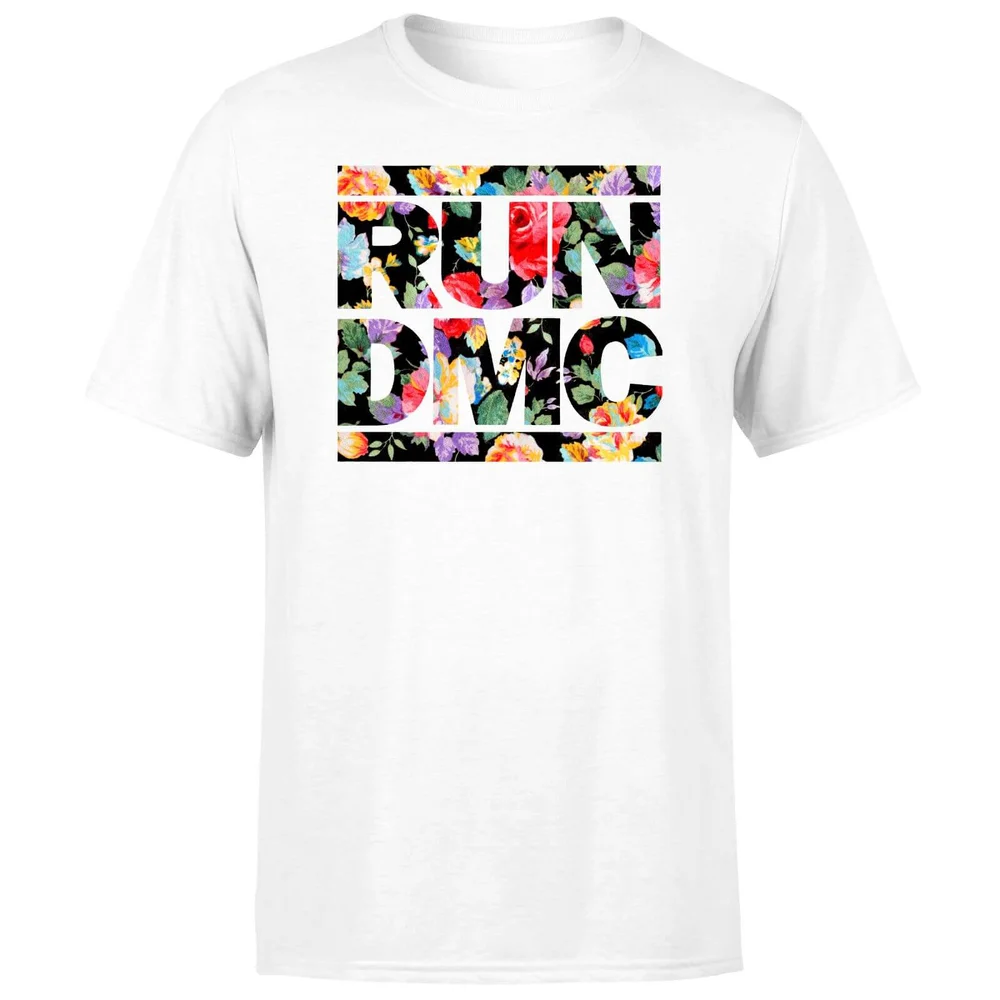 Flowery Run Dmc Unisex T-Shirt - Weiß - 3XL Bild 1