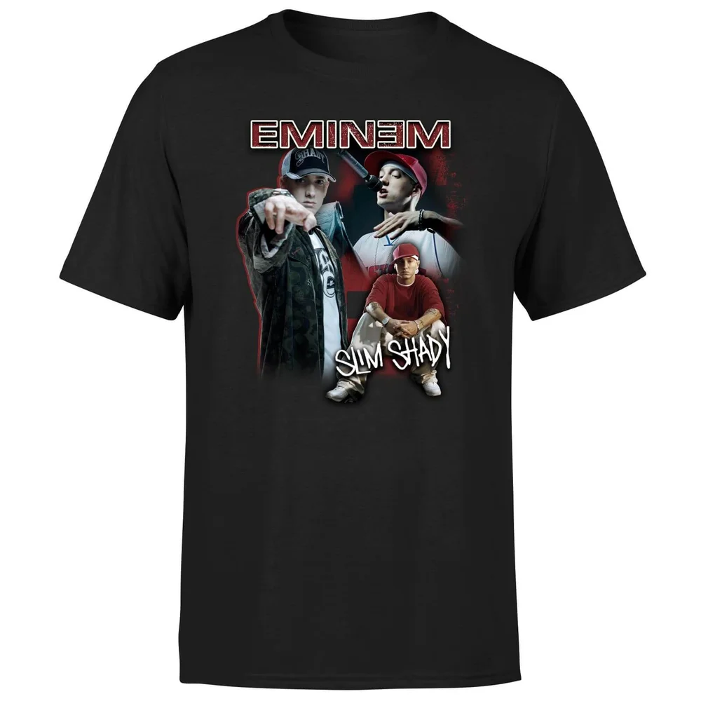 Eminem Unisex T-Shirt - Schwarz - 3XL Bild 1