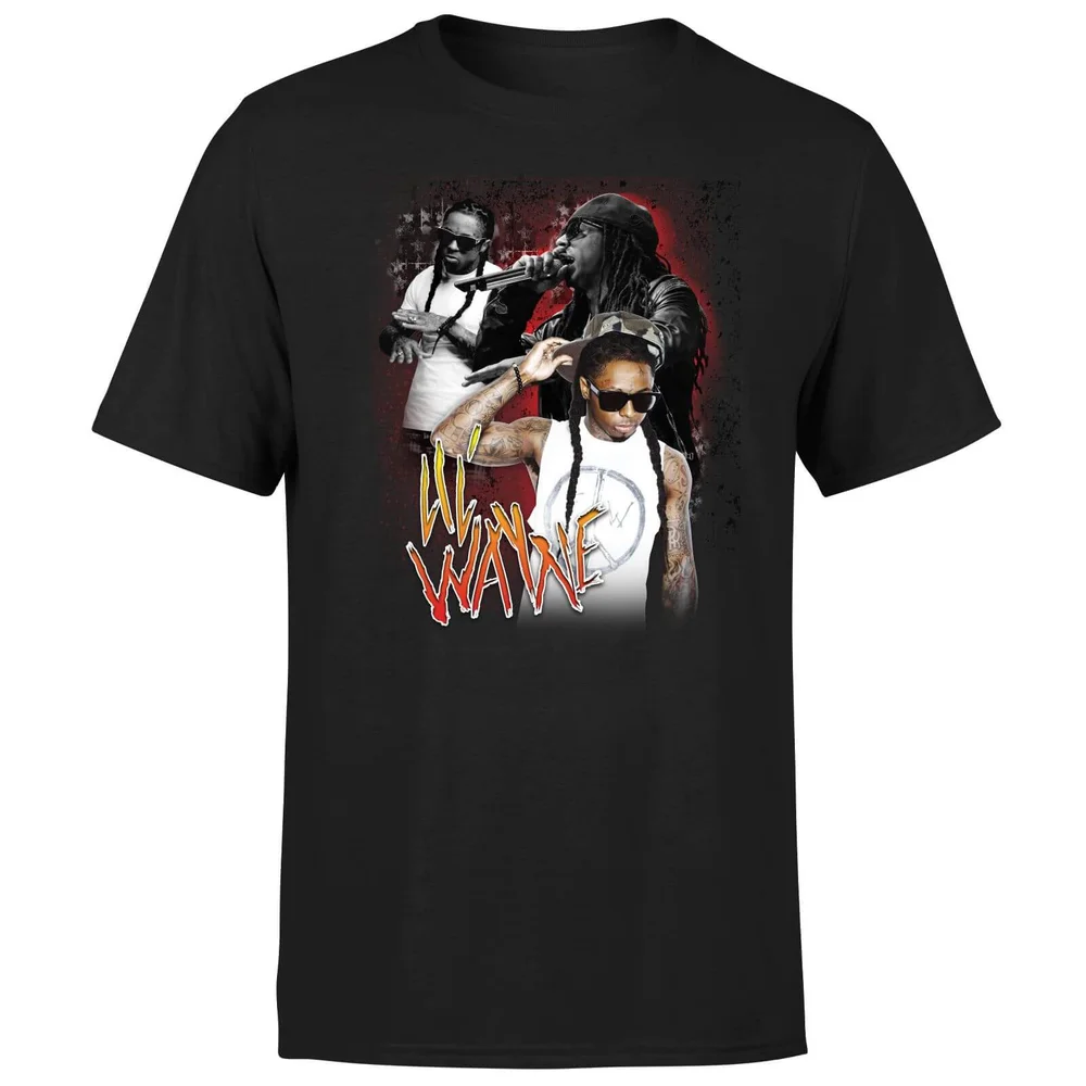 Lil Wayne Unisex T-Shirt - Schwarz - 3XL Bild 1