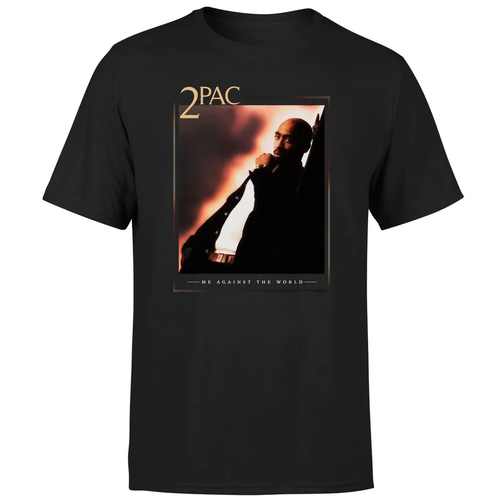 Me Against The World Unisex T-Shirt - Schwarz - 3XL Bild 1