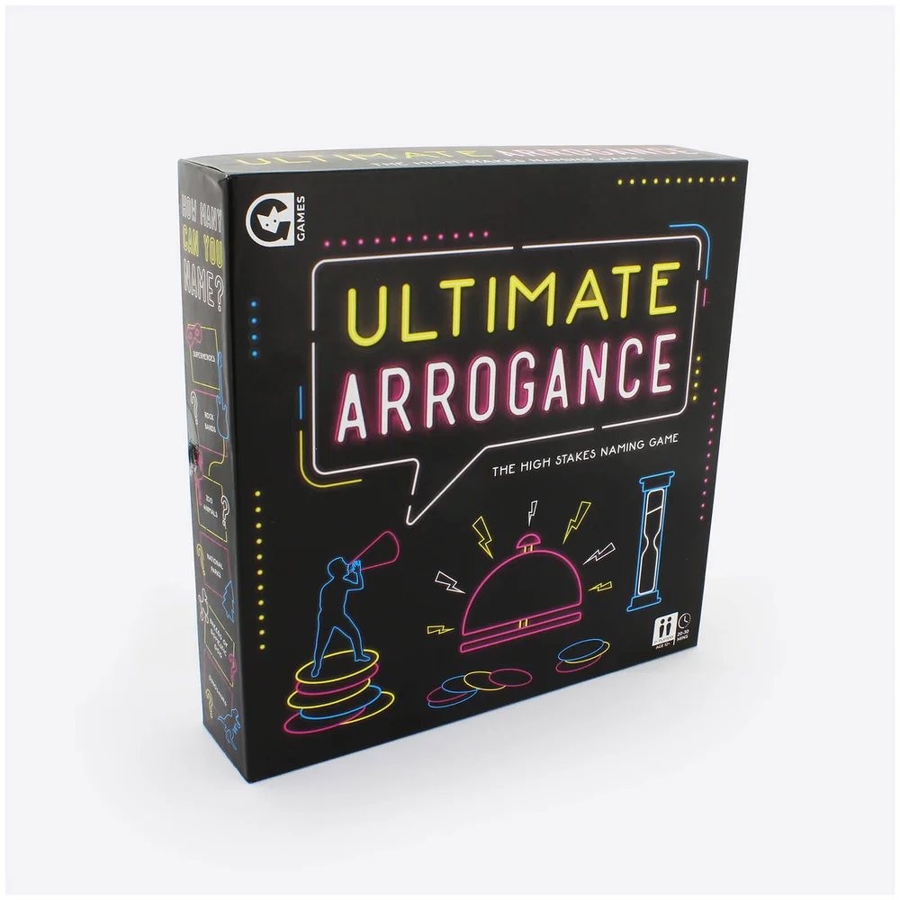 Ultimate Arrogance Game Bild 1