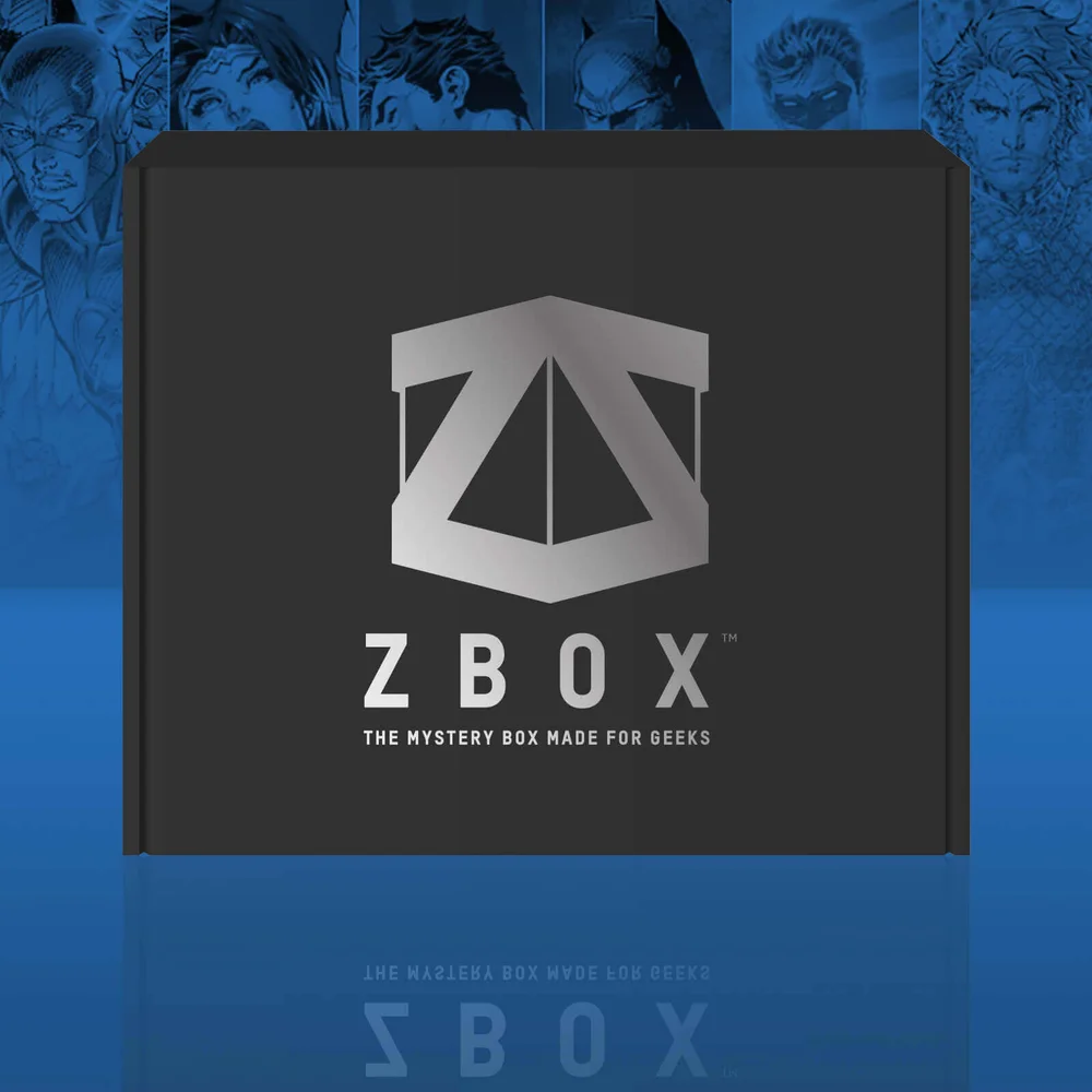 DC Comics Mystery ZBOX Bild 1