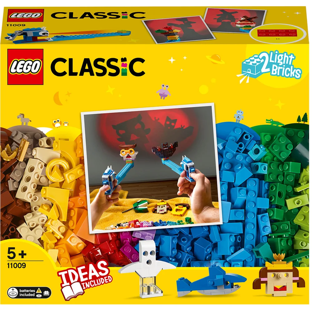 LEGO Classic: Bricks and Lights Building Set (11009) Bild 1