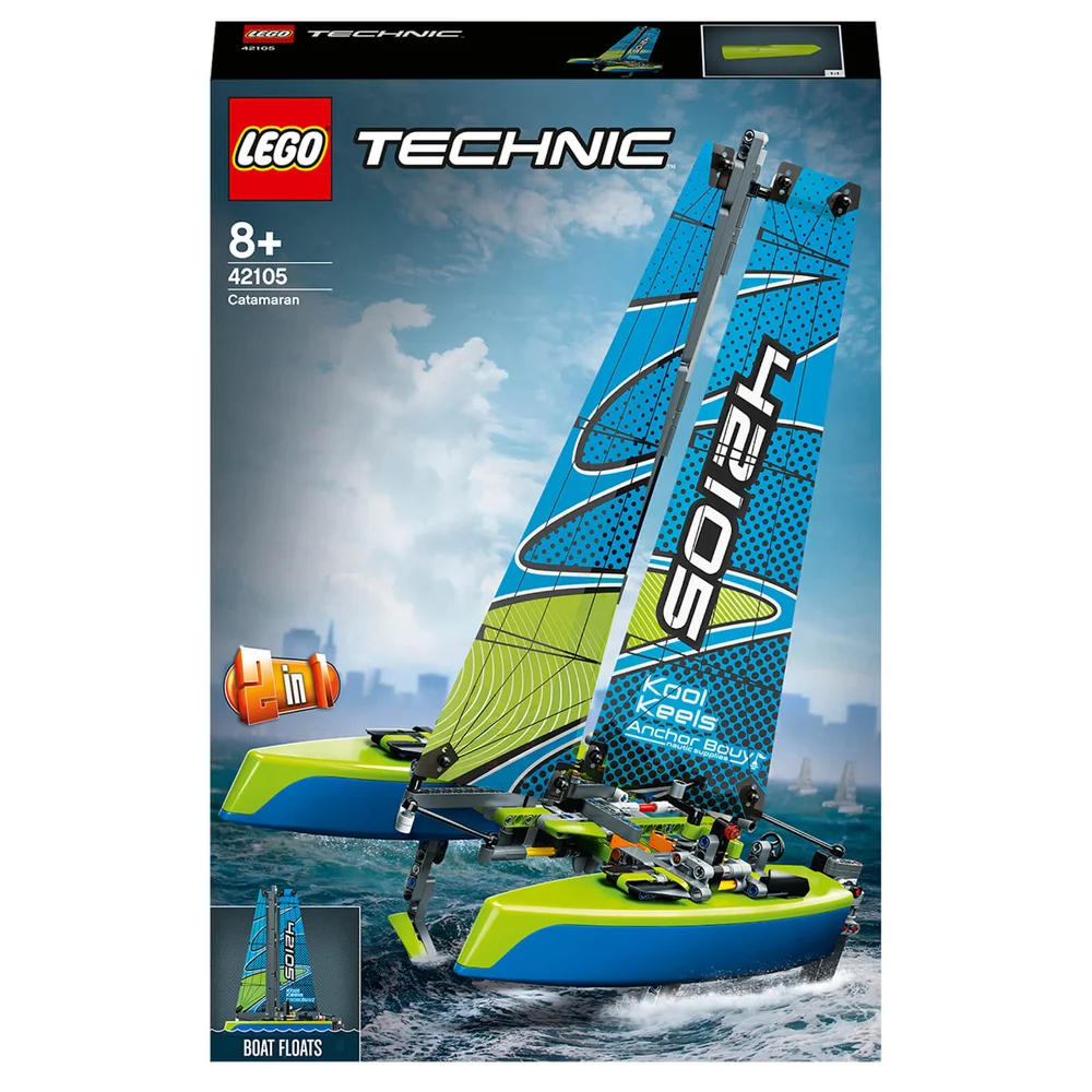 LEGO Technic: Katamaran (42105) Bild 1