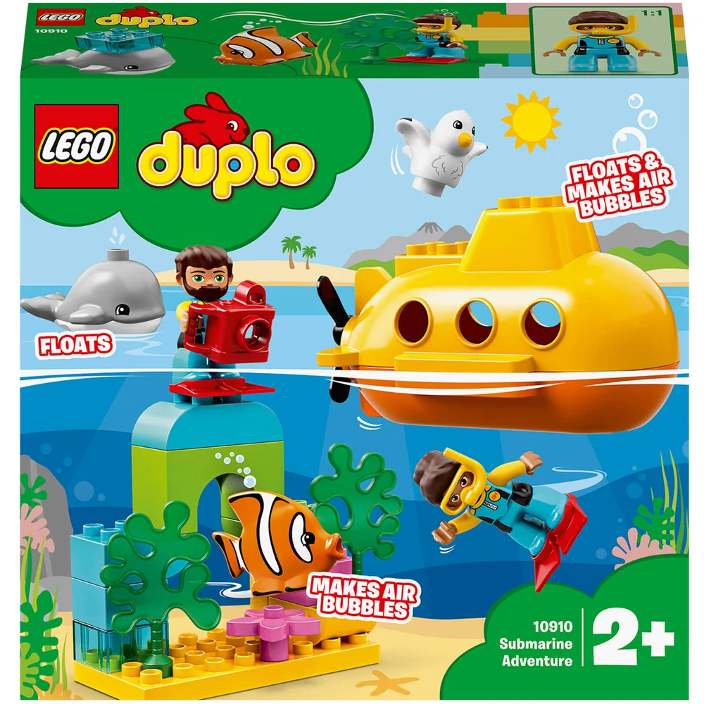 LEGO DUPLO Stadt: U-Boot-Abenteuer (10910) Bild 1