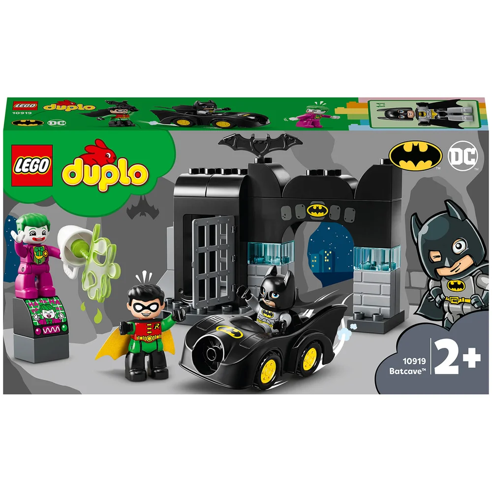 LEGO DUPLO DC Super Heroes: Bathöhle (10919) Bild 1