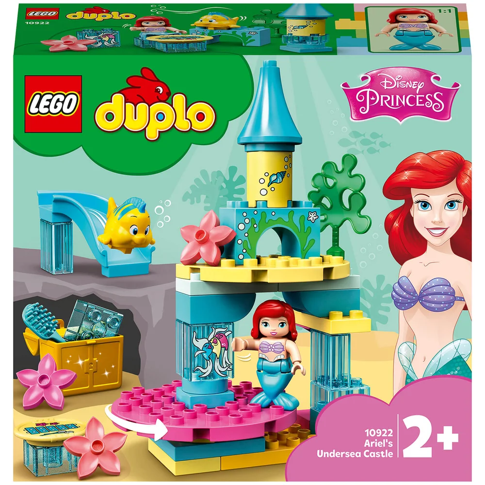LEGO DUPLO Disney: Arielles Unterwasserschloss (10922) Bild 1