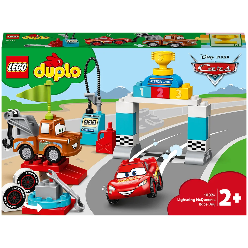 LEGO DUPLO Cars: Lightning McQueens großes Rennen (10924) Bild 1