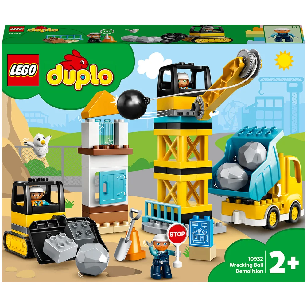 LEGO DUPLO Baustelle mit Abrissbirne (10932) Bild 1