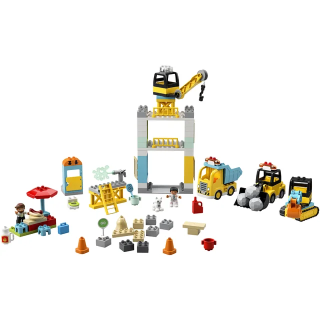 LEGO DUPLO Große Baustelle mit Licht und Ton (10933)