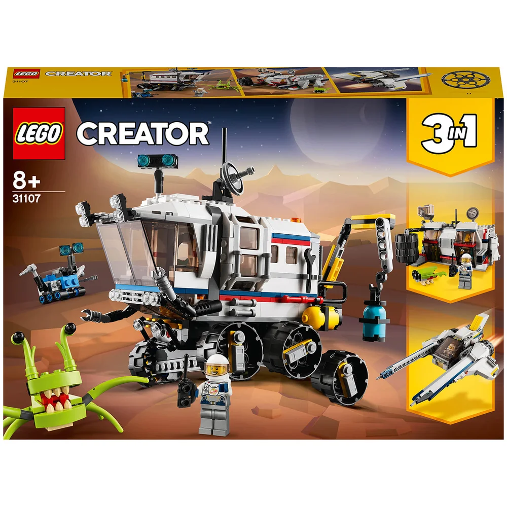LEGO Creator: 3in1 Planeten Erkundungs-Rover (31107) Bild 1