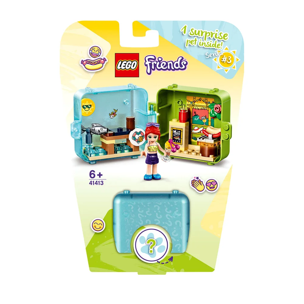 LEGO Friends: Mias Sommer Würfel - Hotdog Stand (41413) Bild 1