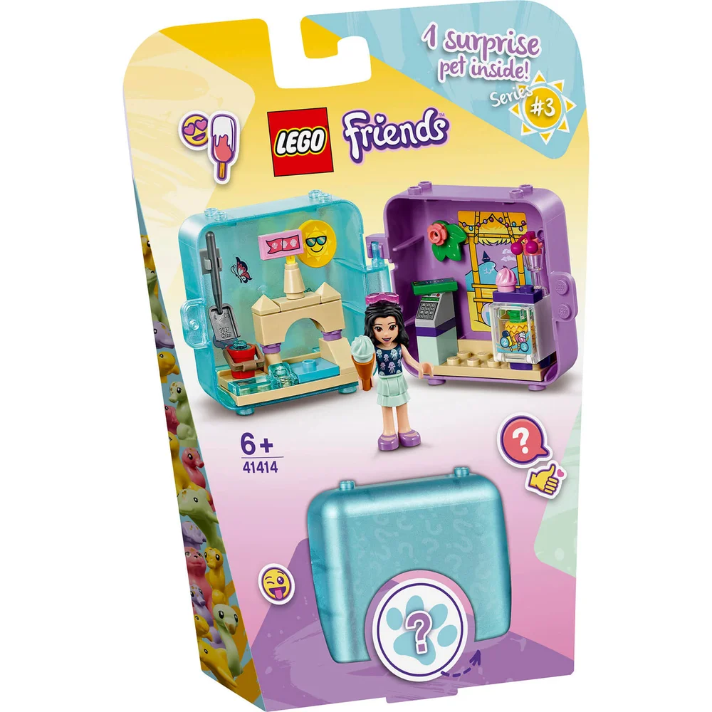 LEGO Friends: Emma's Summer Play Cube (41414) Bild 1