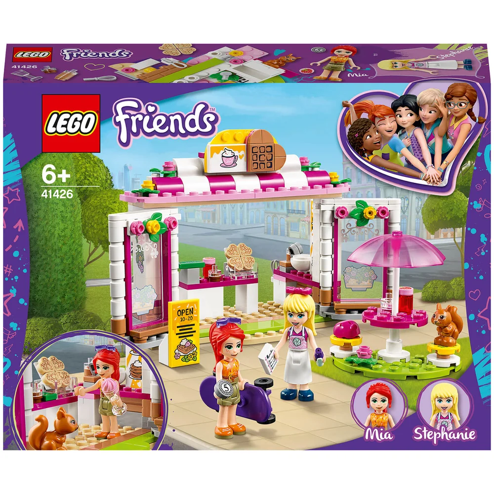 LEGO Friends: Heartlake City: Park Café Eiscreme Set (41426) Bild 1
