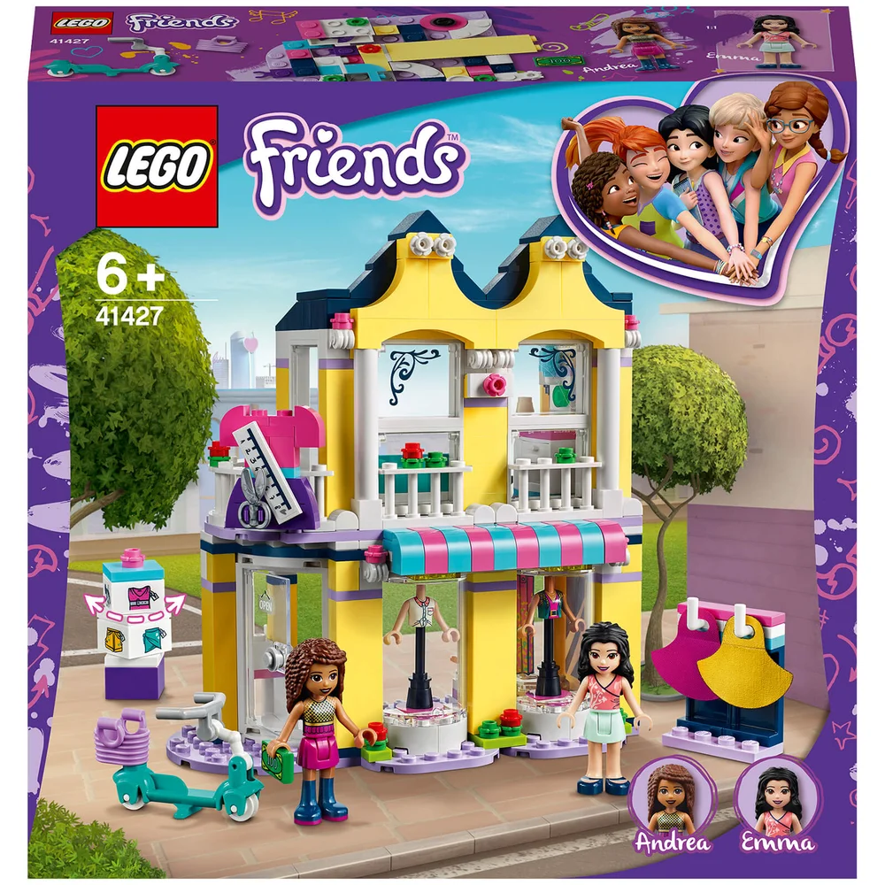 LEGO Friends: Emma's Fashion Shop Accessories Store Set (41427) Bild 1
