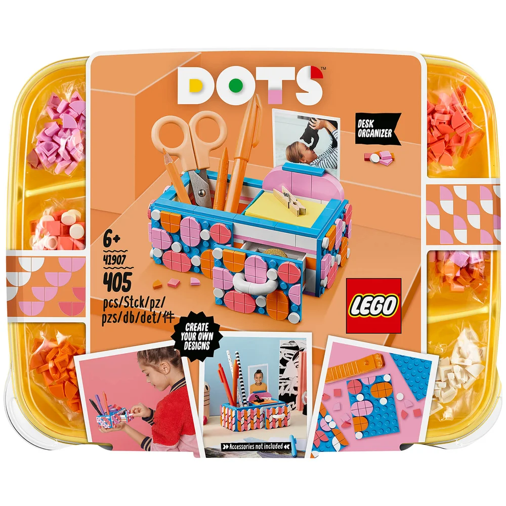 DOTS: Stiftehalter mit Schublade von LEGO (41907) Bild 1