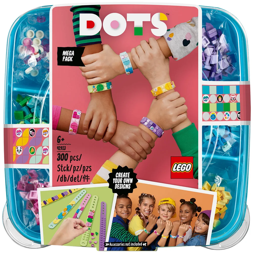 DOTS: Freundschaftsarmbänder Kreativset von LEGO (41913) Bild 1