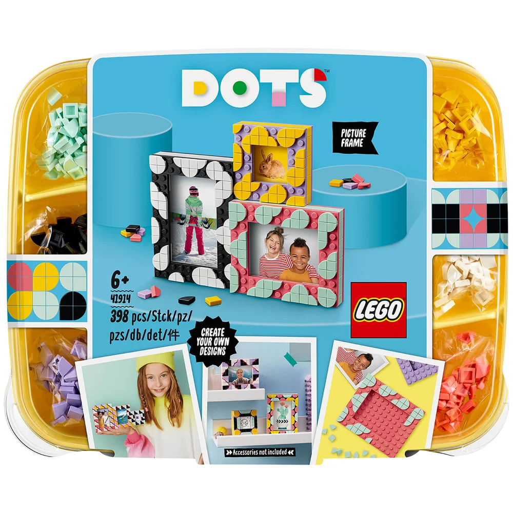 DOTS: Bilderrahmen von LEGO (41914) Bild 1